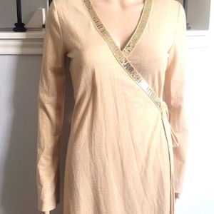 Nell Couture Wrap dress